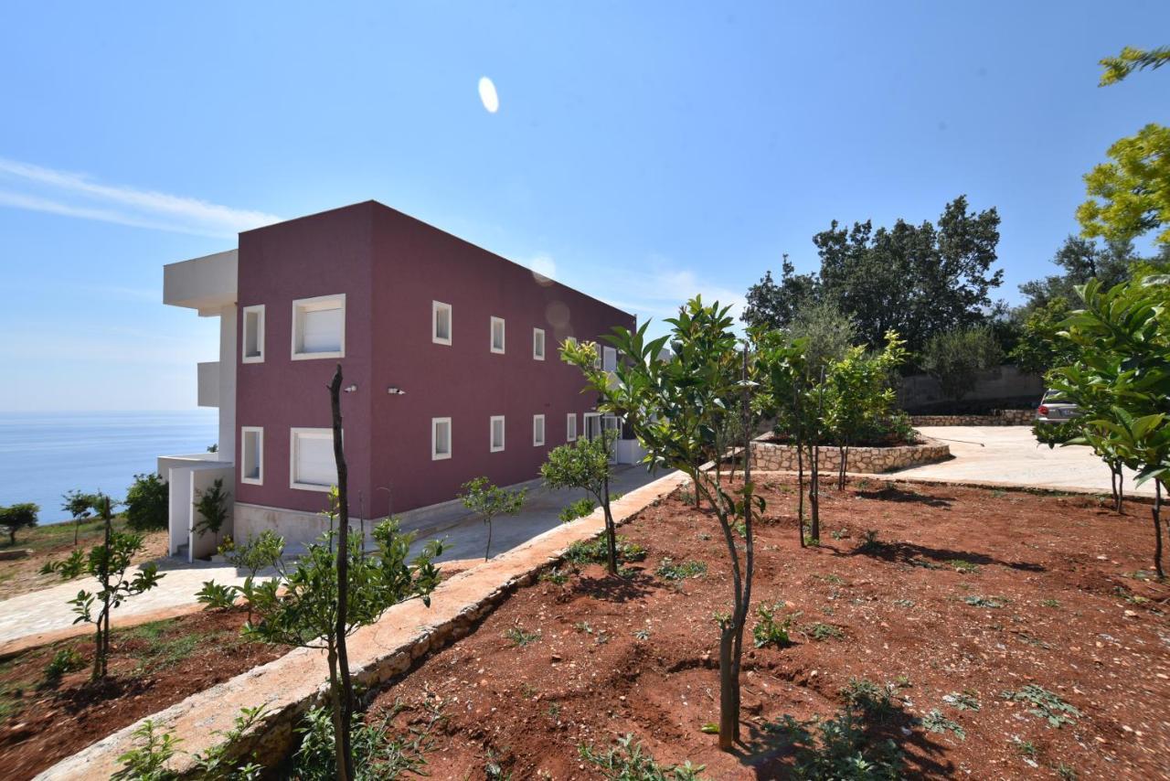 Dima Vista Hotel Dhermi Luaran gambar