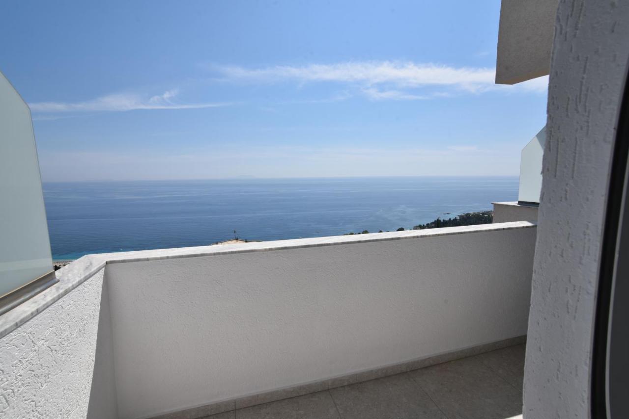 Dima Vista Hotel Dhermi Luaran gambar