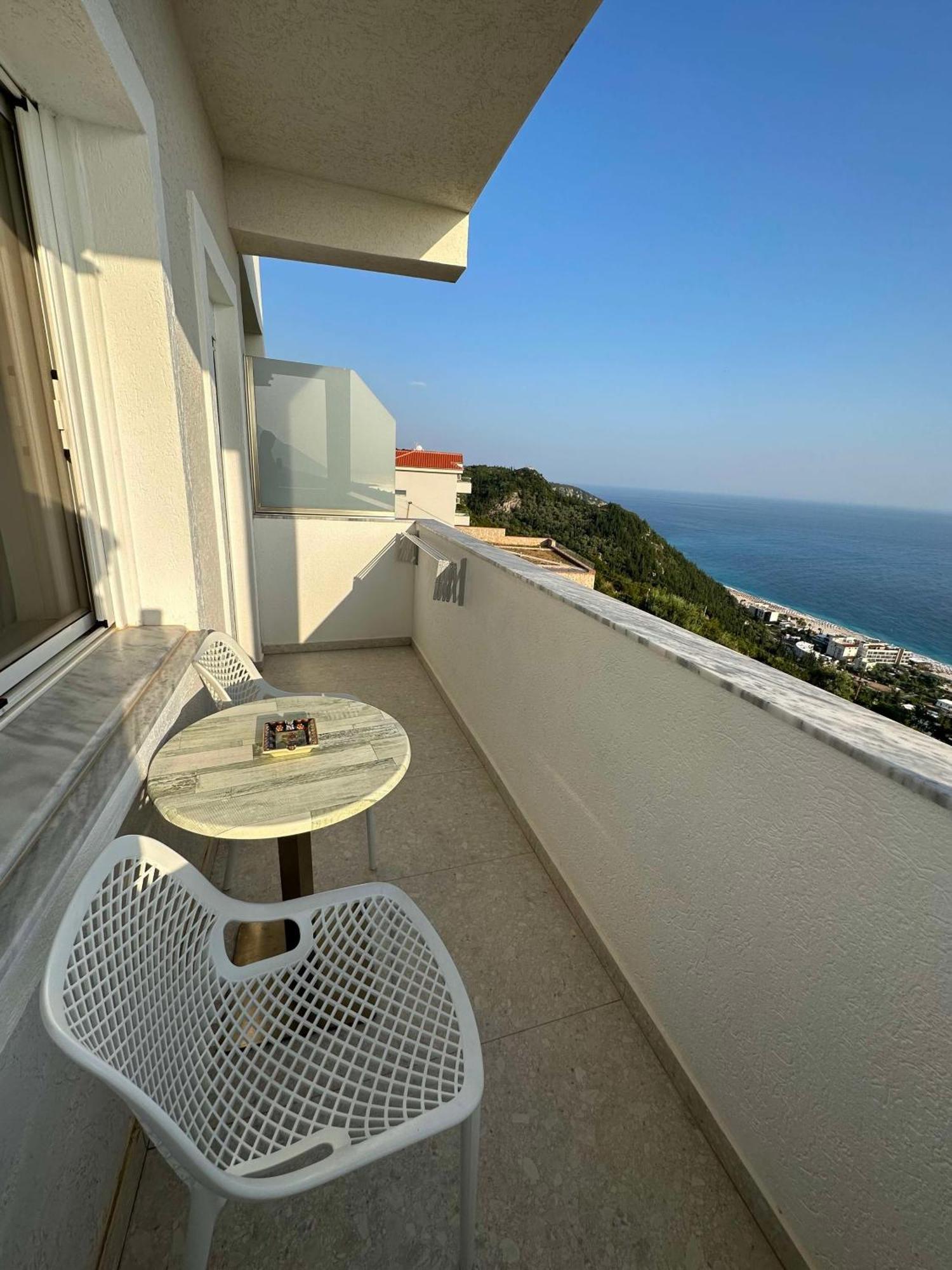 Dima Vista Hotel Dhermi Luaran gambar