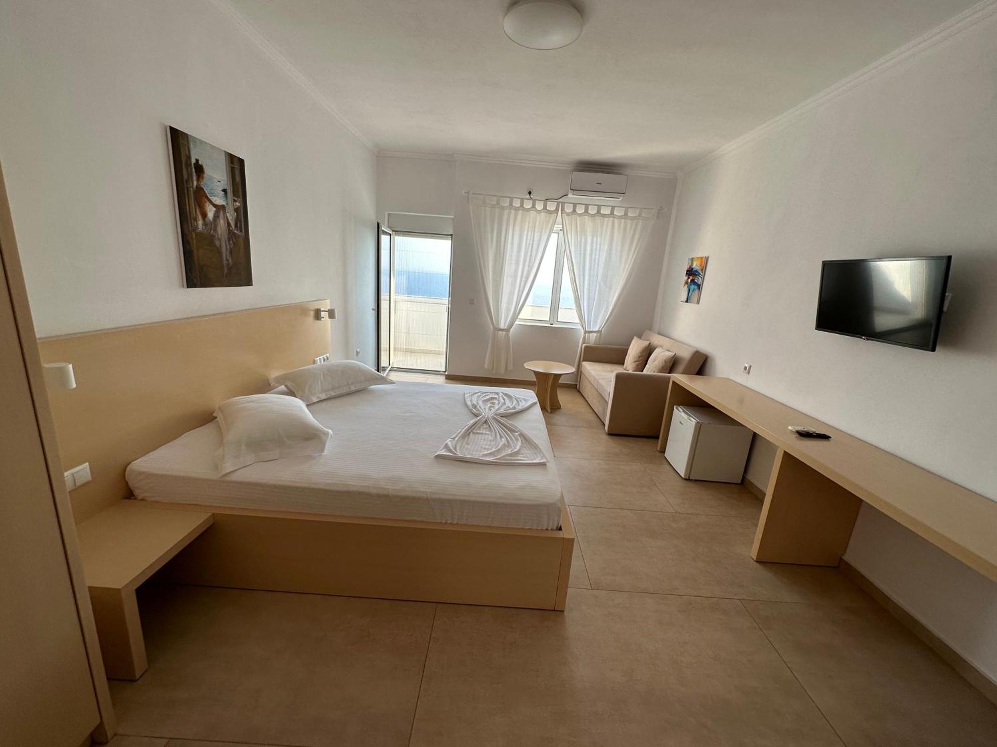 Dima Vista Hotel Dhermi Luaran gambar