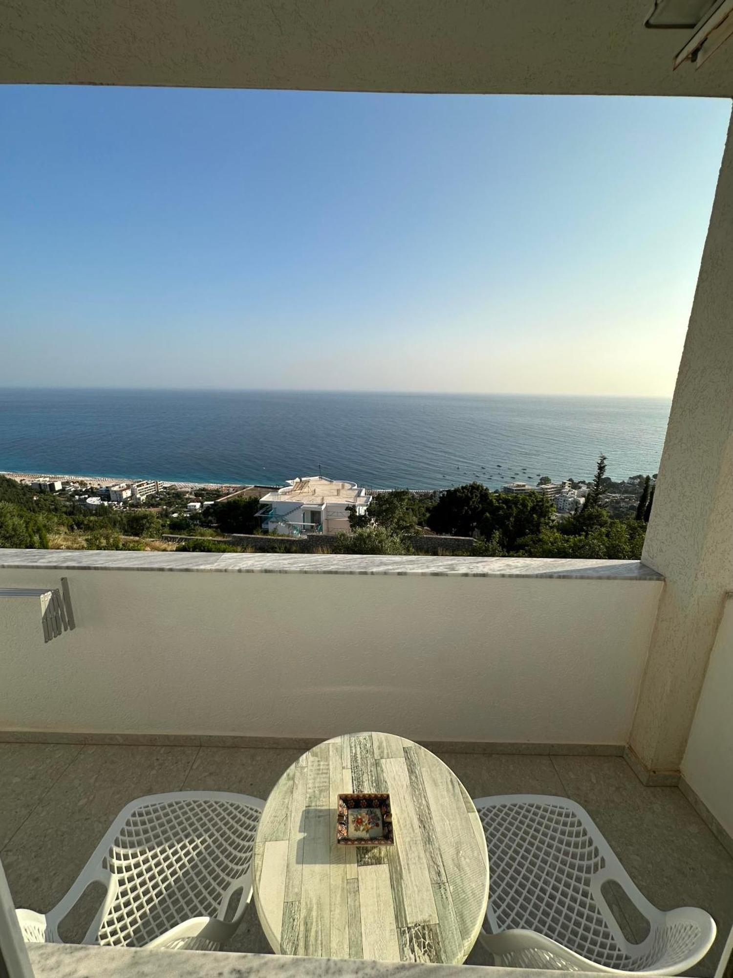 Dima Vista Hotel Dhermi Luaran gambar